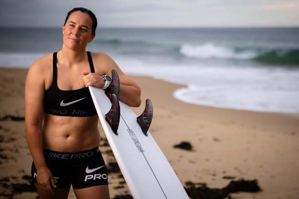 Back again: Two-time world champion Tyler Wright will surf on in 2026.