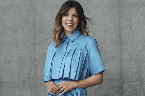 Lucy Feagins: “I’m drawn to pattern and colour.”