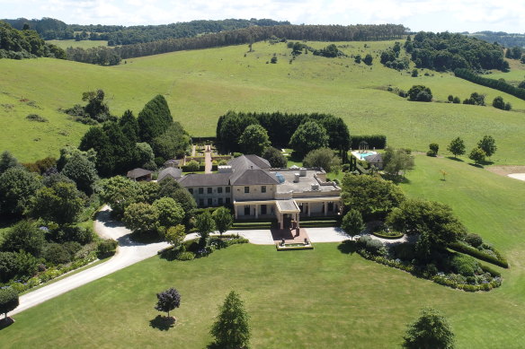 Linden Hall, in Robertson, is expected to set a record sale price for the Southern Highlands.