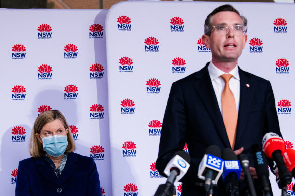 NSW Treasurer Dominic Perrottet has urged businesses to contact Services NSW to find out what they are eligible for.