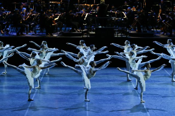 La Bayadere as part of Summertime at the Ballet in February 2021.