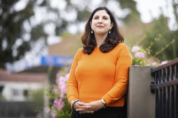 Labor’s candidate for Chisholm, Carina Garland, is said to be winning the WeChat debate.