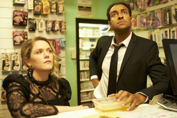 The Other Guy season 2 starring Matt Okine and Harriet Dyer picks up where it left off, just with more puerile humour.