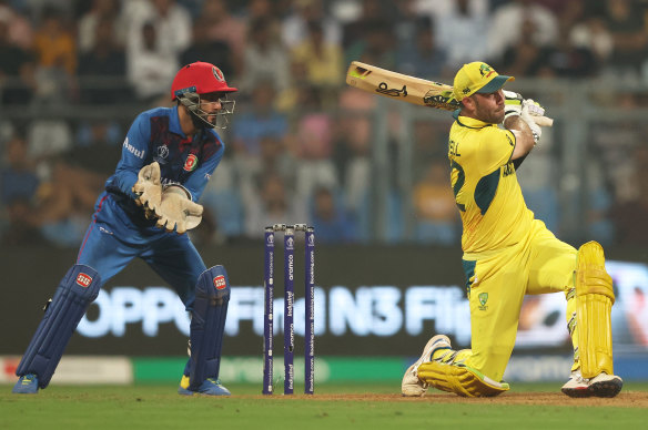 Glenn Maxwell’s double century was astounding in taking Australia to a miraculous victory over Afghanistan.