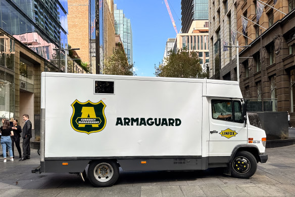Cash transit business Armaguard will receive a $50 million lifeline to ensure cash can be reliably supplied across the country.