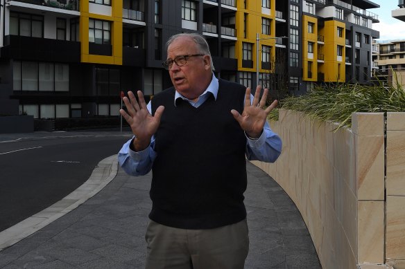 NSW Building Commissioner David Chandler.