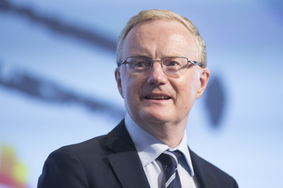 RBA governor Philip Lowe has committed the central bank to taming inflation.