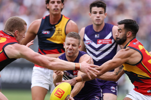 It was a low-scoring affair at Optus Stadium.