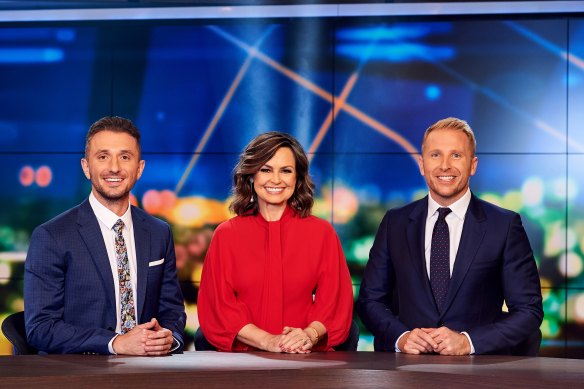 Hamish Macdonald rejoins 10 as co-host of The Sunday Project with Lisa Wilkinson and Tommy Little. 