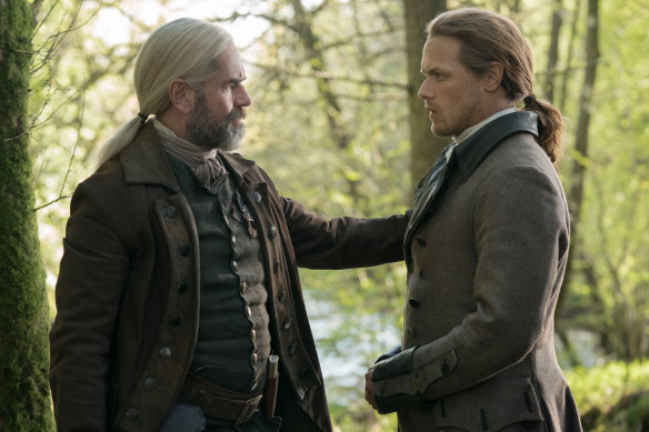 'More about family ... and the clan': Outlander season five grows roots in North Carolina.