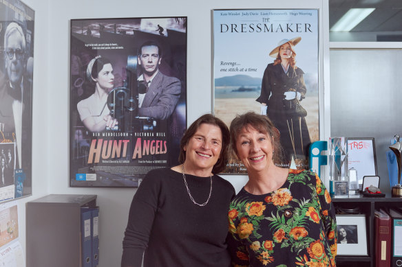 Rosalie Ham and Sue Maslin: "I see the film as a bit of a gift, but the book was also a gift to her."