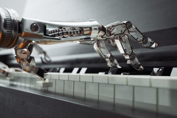 An increasing number of songs are being created by AI, and, disturbingly, listened to by AI bots.