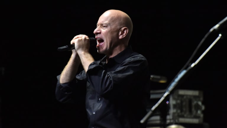 The The at the State Theatre.