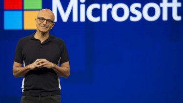 Satya Nadella, a mild mannered, Indian born cricket enthusiast took the reins at Microsoft four years ago.