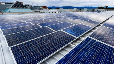 More than a dozen Stockland malls, such as Shellharbour in NSW, will get solar panels.  