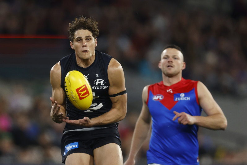 AFL 2023 round 12 LIVE updates: Melbourne Demons v Carlton Blues results,  scores, fixtures, teams, ladder, odds, tickets, how to watch