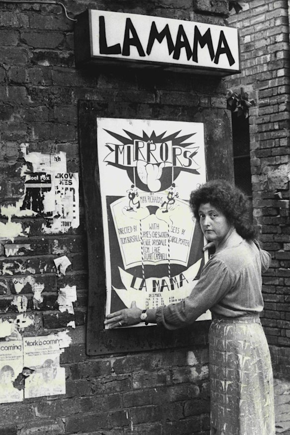 Betty Burstall in 1973.