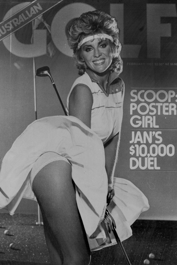 Stephenson was a star on and off the course in the 1970s and ’80s.