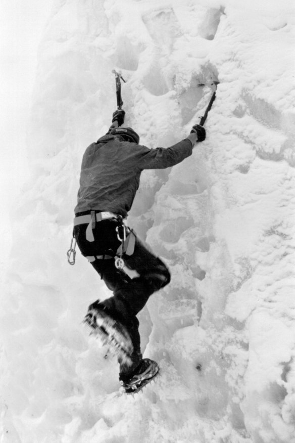Australian Tim McCartney-Snape. He says climbers should be required to climb a 7000-metre peak before trying Everest.