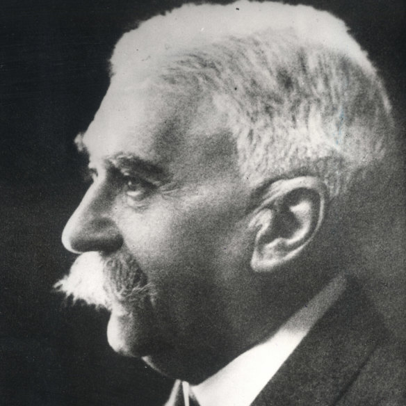  Baron Pierre de Coubertin, 1863-1937, who included artistic pursuits when he revived the Olympics.