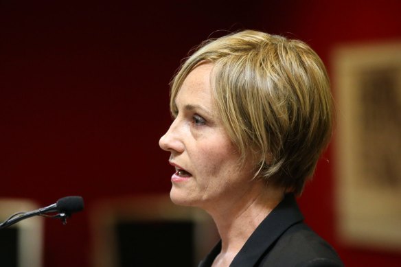 Concern: Gun Control Australia chairwoman Samantha Lee fears gun laws have been weakened in NSW.