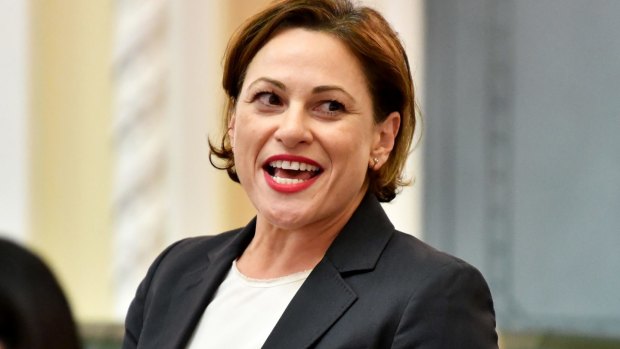 Deputy Premier Jackie Trad says Cross River Rail could still be scrapped, despite work beginning on Tuesday.