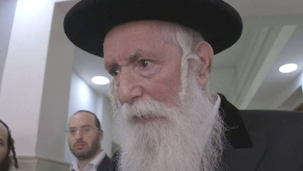 Senior Rabbi Yitzchak Dovid Grossman, also known as "disco Rabbi".