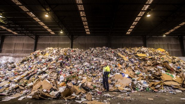 Some experts say food and organic waste in landfill that could be composted has reached up to 40 per cent.