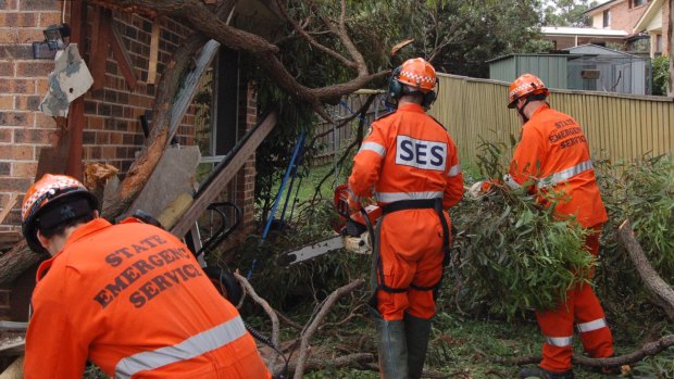 The research showed emergency relief, including the SES and rural fire services, was the sixth most common cause people volunteered for.