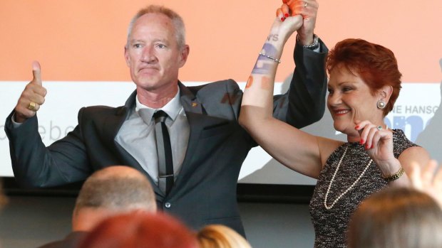 Pauline Hanson and One Nation Queensland party leader Steve Dickson aren't placing every sitting MP last for preferences.