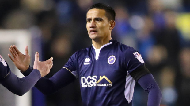 Tim Cahill has not been enjoying much game time with Millwall.