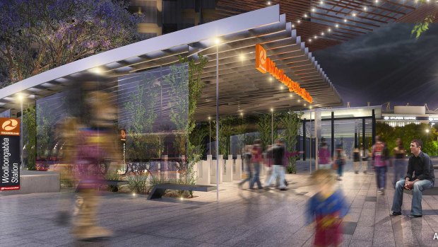 The proposed Woolloongabba Cross River Rail station.