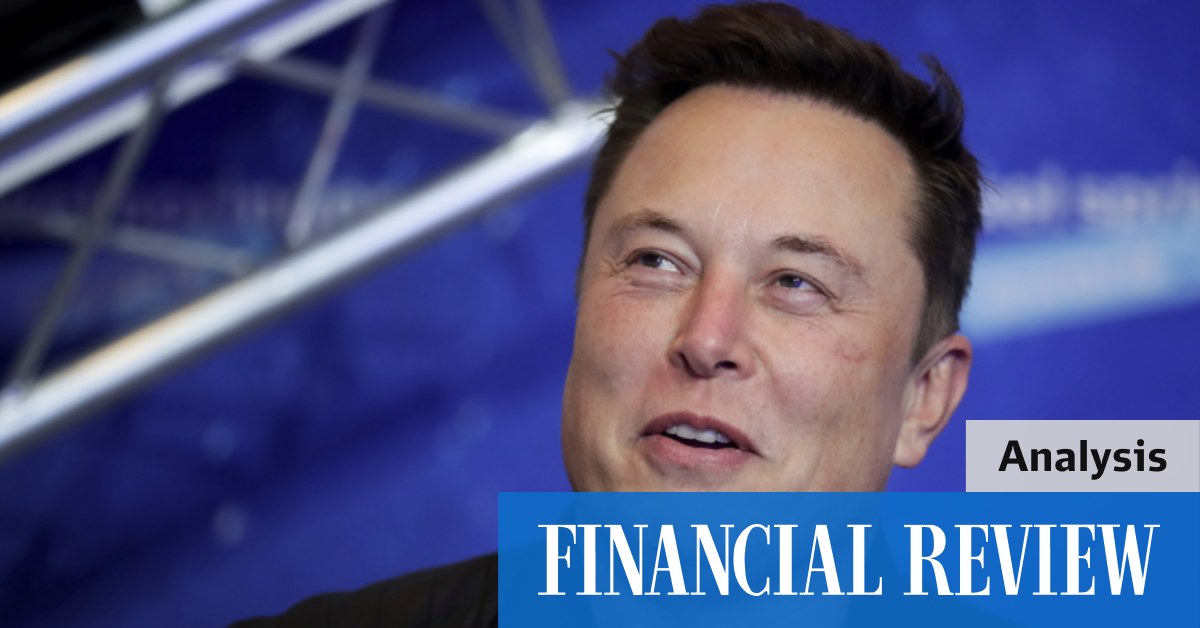 Elon Musk-Twitter: Tesla CEO’s deal for social media giant won’t fail on antitrust grounds – The Australian Financial Review