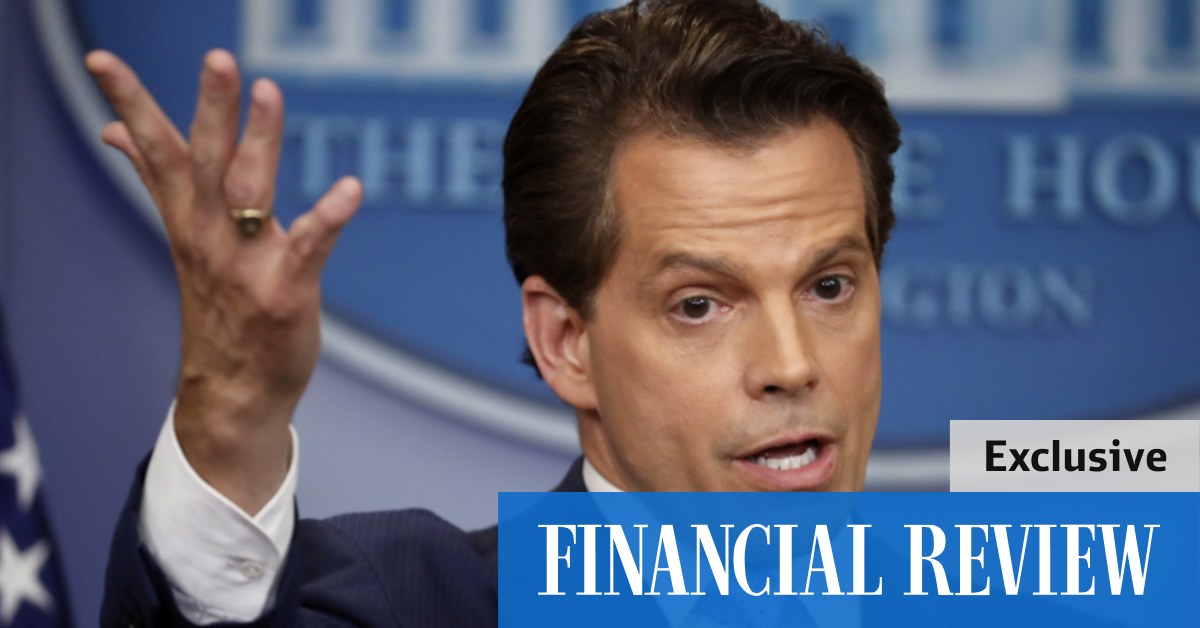 Scaramucci warns Trump must be ‘torn into pieces’ to end MAGA-mania
