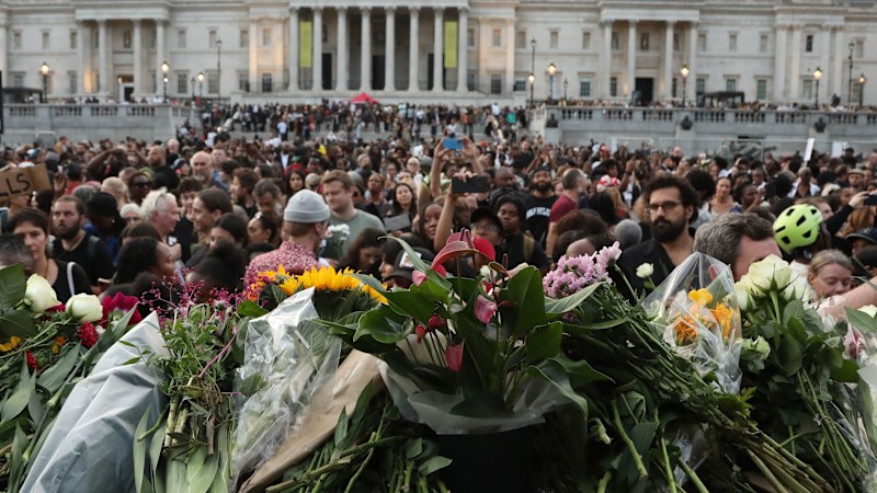Thousands protest over professor's death, blaming ‘vicious' UK media