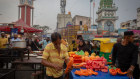  A food stall in the state capital Bengaluru. The city’s growing wealth has spread to the countryside. 
