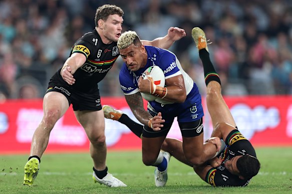 NRL 2026 LIVE: Jenkins scores his sixth double in six games as Panthers strike first in second half