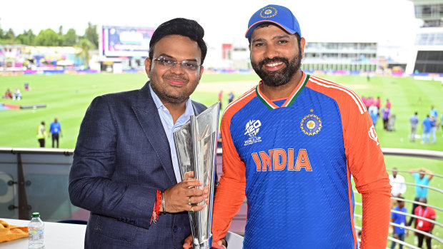 His dad is Modi’s right-hand man. India’s Jay Shah may soon be running world cricket