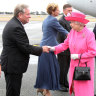What the Queen said to $2.6 billion Perth project being named for her