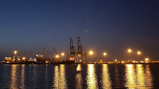 The port of Djibouti, an arid Horn of Africa nation with less than 1 million inhabitants, has become a military outpost for the US, China, France, Italy and Japan.