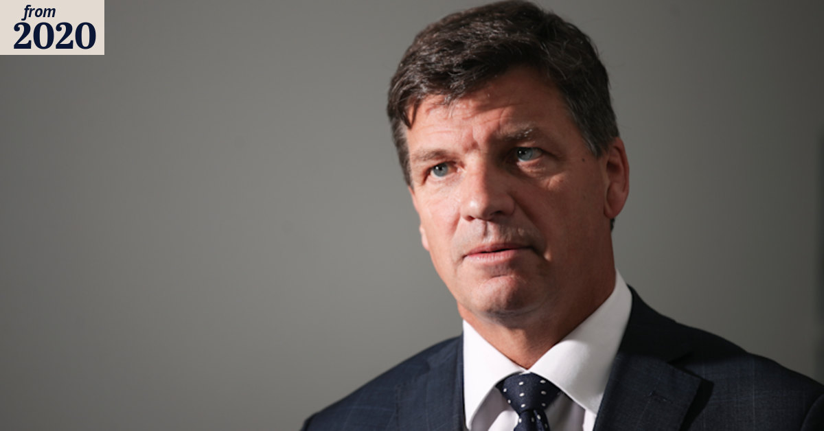 Ombudsman says AFP should have talked to Angus Taylor over City of Sydney document