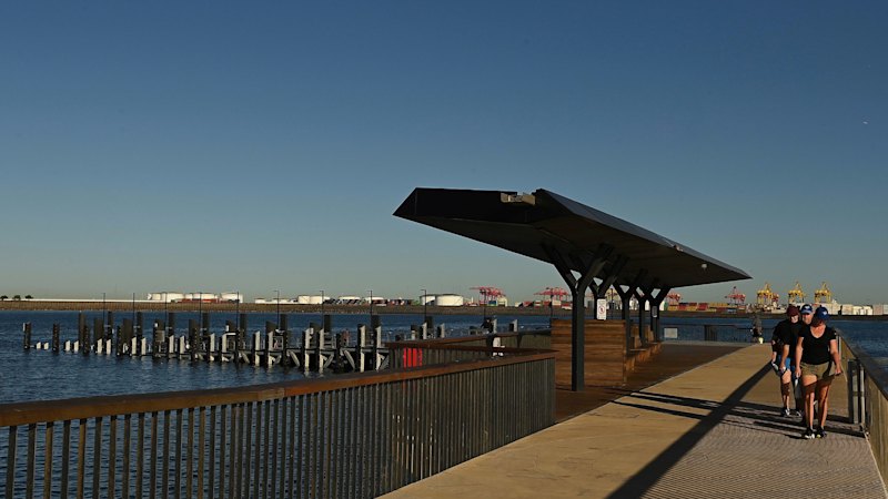 Sydney has two new $78m ferry wharves - but no ferry to run between them
