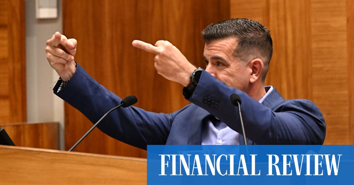 afr.com - Robyn Wuth - 'Like boiling a frog': Union bullying pushed boss to breaking point