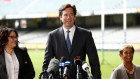 Former AFL CEO Gillon McLachlan is working as a senior advisor for Blackstone.