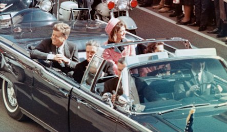 November 22, 1963, the day president John F. Kennedy was assassinated in Dallas.