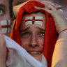 Cheers to tears: World Cup fans react to Croatia's historic win