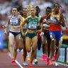 Jess Hull keeps faith ahead of race with Faith Kipyegon in 1500m final