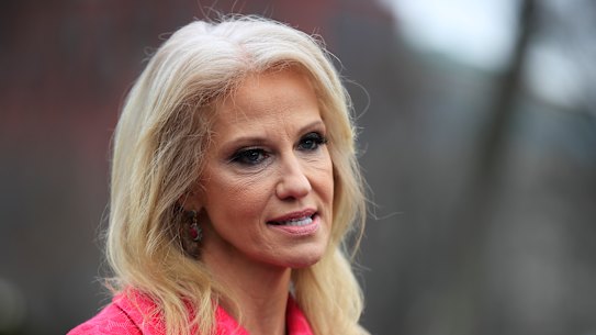 Kellyanne Conway.