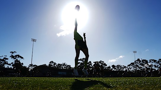 Emerging umpires carry a heavy load.