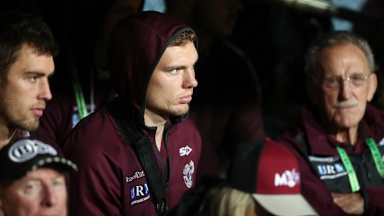 It has been confirmed that Tom Trbojevic's season is over.